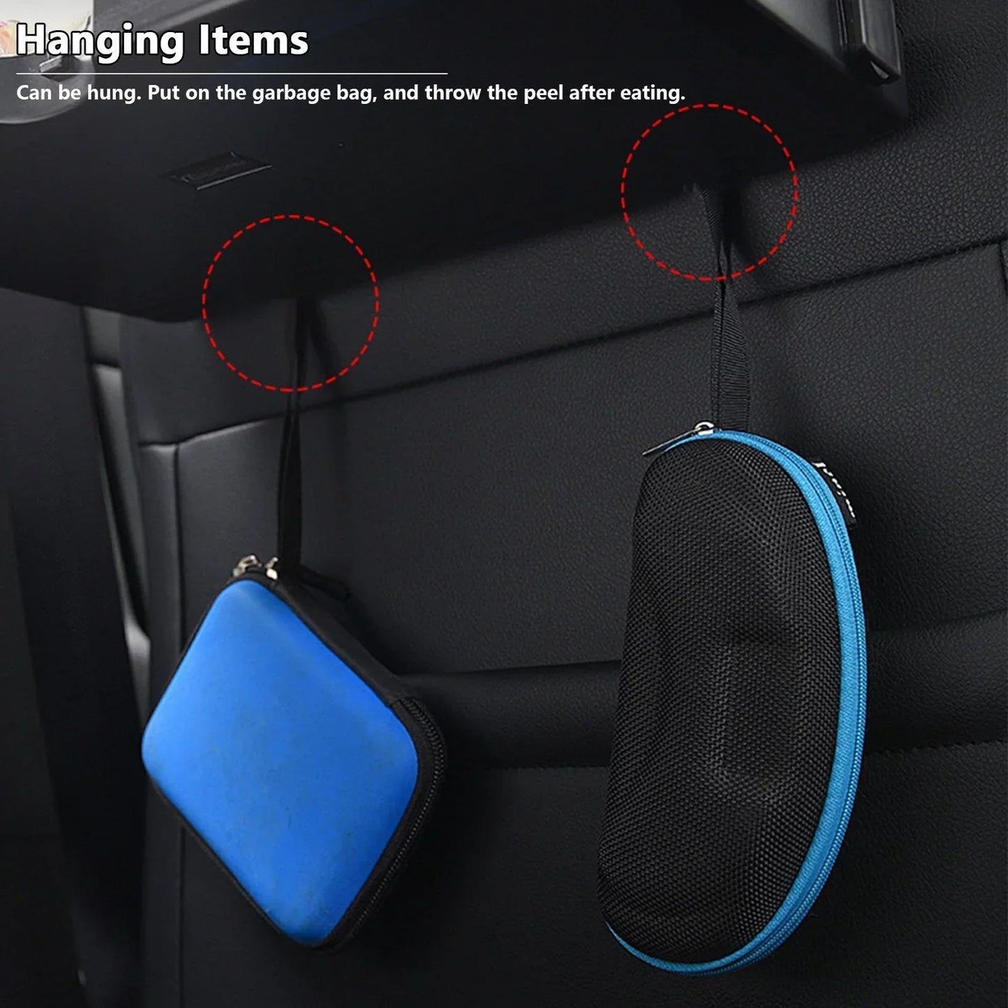 Multifunctional Car Back Seat Tray