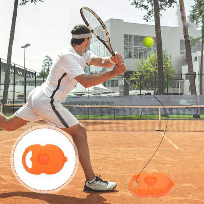 Tennis Trainer Rebound Ball | For Tennis & Cricket Self-Practice