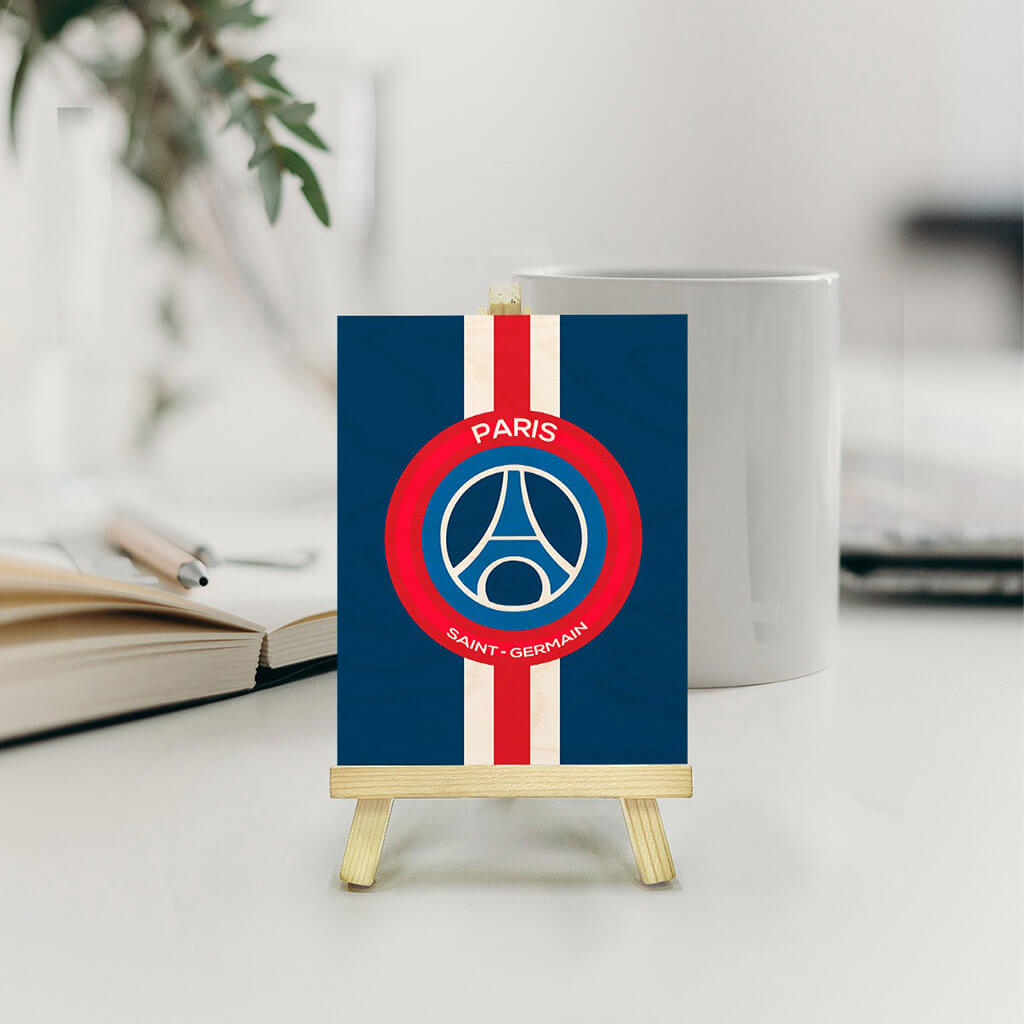 Paris Saint- Germain Pine Easel Stand