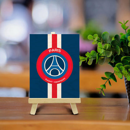 Paris Saint- Germain Pine Easel Stand