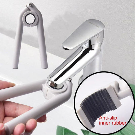 Anti-Slip Faucet  Wrench | Clean Taps Easily