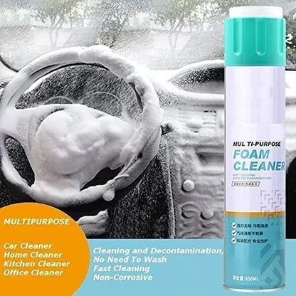 Foam Car Cleaner Spray (650ml)