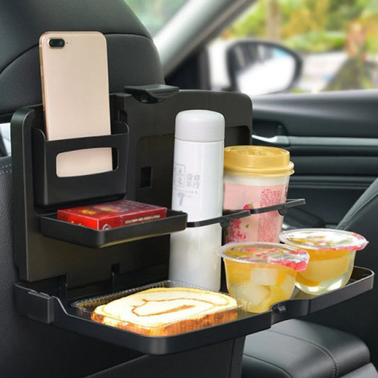 Multifunctional Car Back Seat Tray