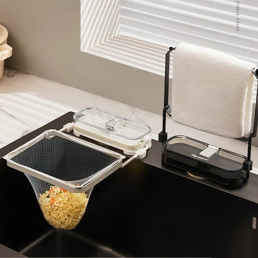 Suction Cup Sink Strainer (Free 70 mesh bags)