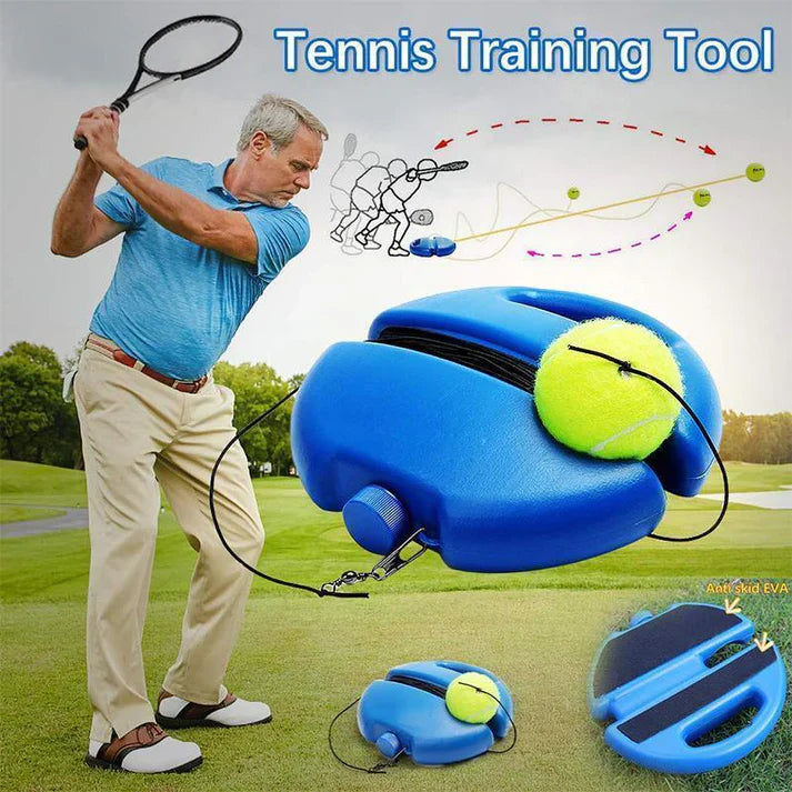 Tennis Trainer Rebound Ball | For Tennis & Cricket Self-Practice