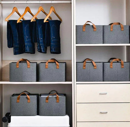 Premium Multi-functional Folding Wardrobe Organizers - Space Saver