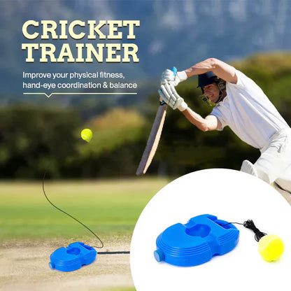 Tennis Trainer Rebound Ball | For Tennis & Cricket Self-Practice