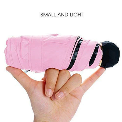 FOLDABLE POCKET CAPSULE UMBRELLA