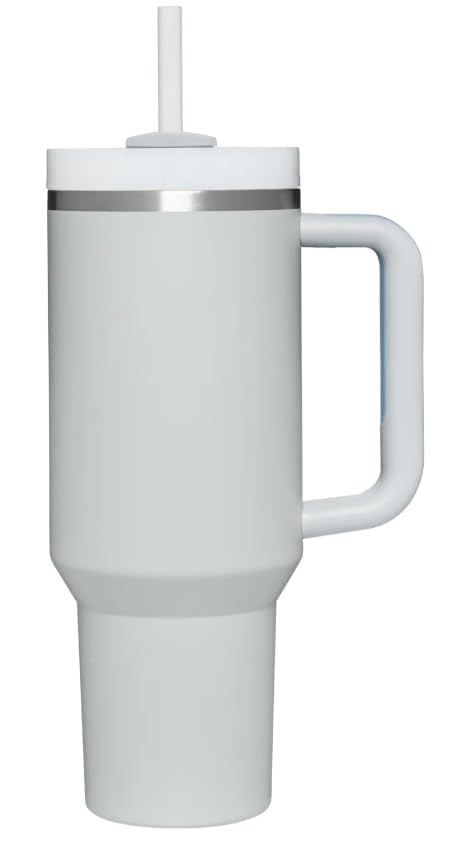 1200ML Stainless Steel Tumbler | Hot and Cold | Handle, Lid and Straw | Double Insulated Cup 100% Leak Proof