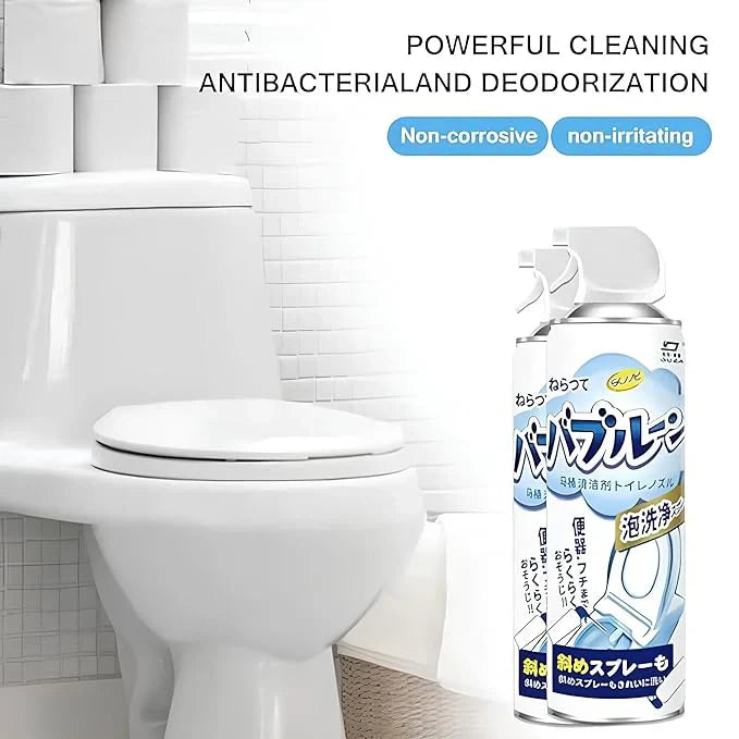 Multipurpose Toilet Foam Cleaning Spray