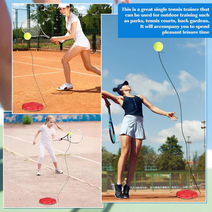 Tennis Trainer Rebound Ball | For Tennis & Cricket Self-Practice