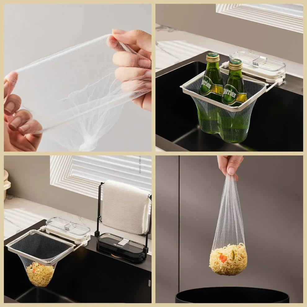 Suction Cup Sink Strainer (Free 70 mesh bags)