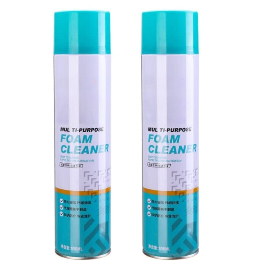 Foam Car Cleaner Spray (650ml)