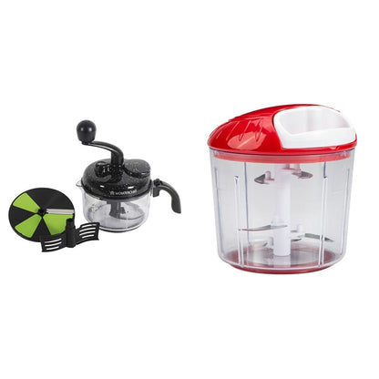 Wonderchef Turbo Chopper with Atta Kneader Attachment