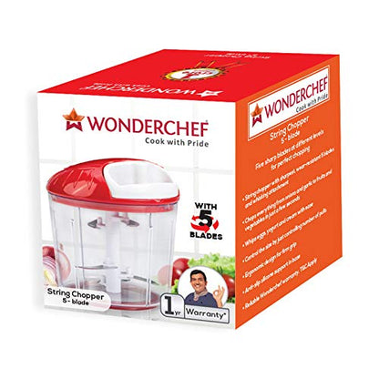 Wonderchef Turbo Chopper with Atta Kneader Attachment