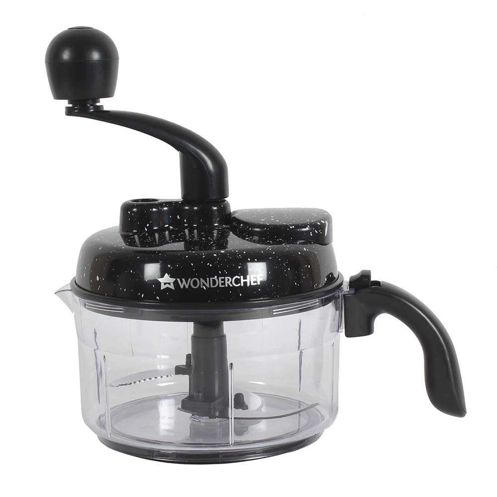 Wonderchef Turbo Chopper with Atta Kneader Attachment