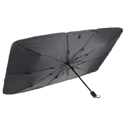 Foldable Reflective Car Umbrella for Sun Heat Protection