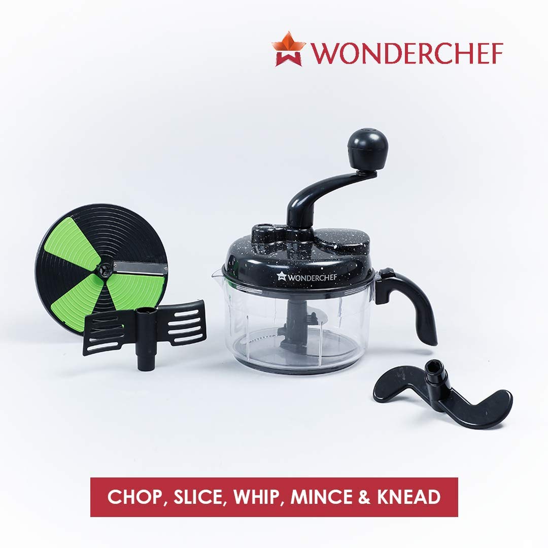 Wonderchef Turbo Chopper with Atta Kneader Attachment