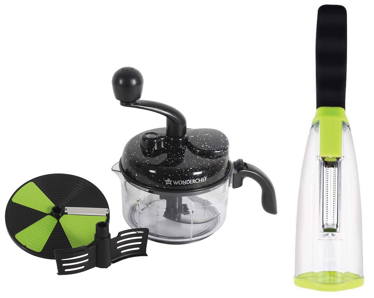 Wonderchef Turbo Chopper with Atta Kneader Attachment