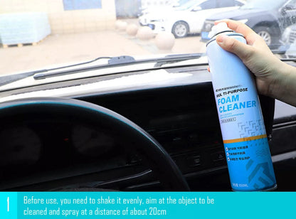 Foam Car Cleaner Spray (650ml)