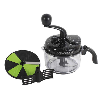 Wonderchef Turbo Chopper with Atta Kneader Attachment