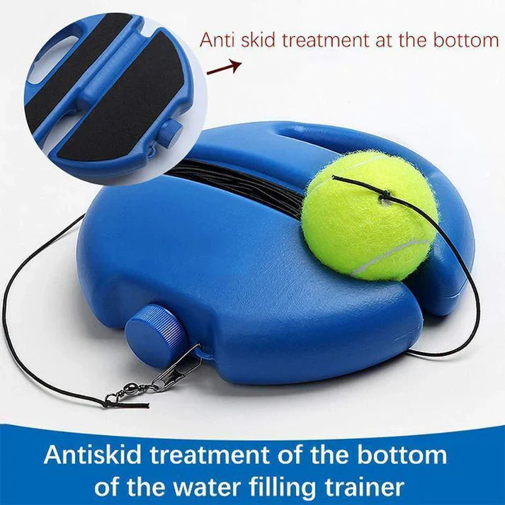 Tennis Trainer Rebound Ball | For Tennis & Cricket Self-Practice