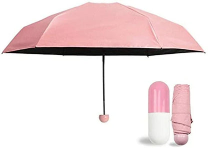 FOLDABLE POCKET CAPSULE UMBRELLA