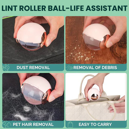 Reusable Lint Roller | Remove Dust, Hair, Fur