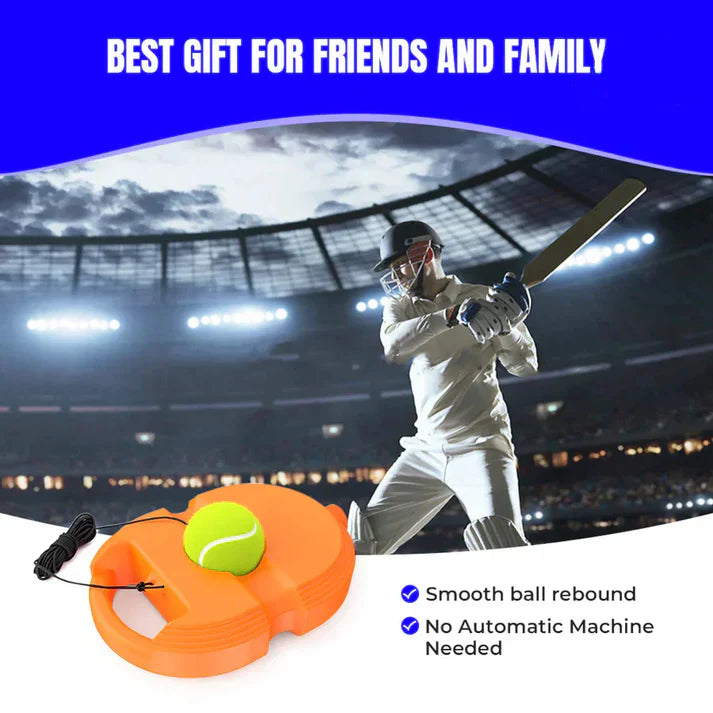 Tennis Trainer Rebound Ball | For Tennis & Cricket Self-Practice