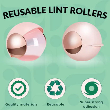 Reusable Lint Roller | Remove Dust, Hair, Fur