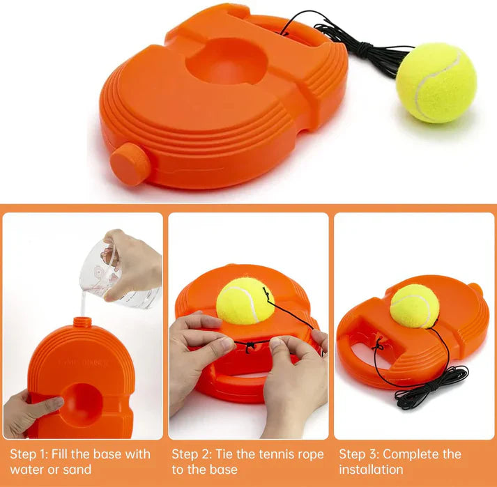 Tennis Trainer Rebound Ball | For Tennis & Cricket Self-Practice