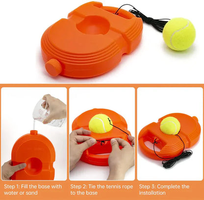 Tennis Trainer Rebound Ball | For Tennis & Cricket Self-Practice