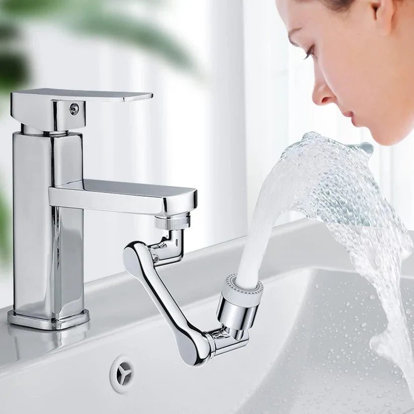 Rotating Faucet Extender