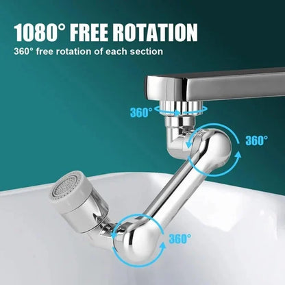 Rotating Faucet Extender