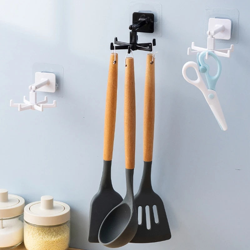 360 Degree Rotating Kitchen Hook