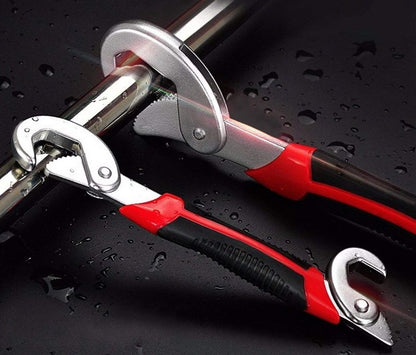 Multipurpose Auto Adjustable Universal Grip Wrench