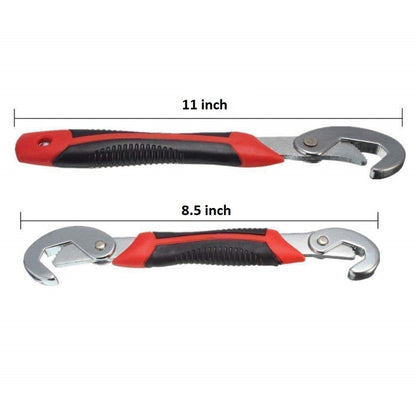 Multipurpose Auto Adjustable Universal Grip Wrench