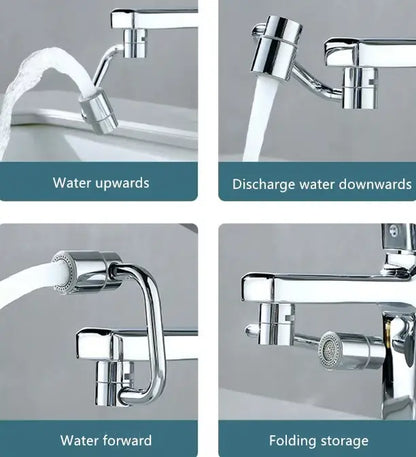 Rotating Faucet Extender