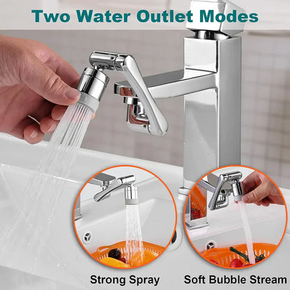 Rotating Faucet Extender