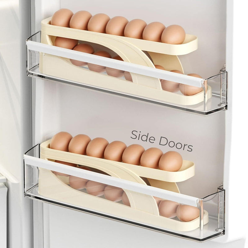 Automatic Roll-Down Double-layer Egg Dispenser