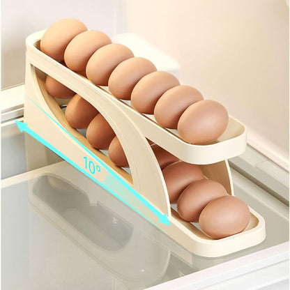 Automatic Roll-Down Double-layer Egg Dispenser